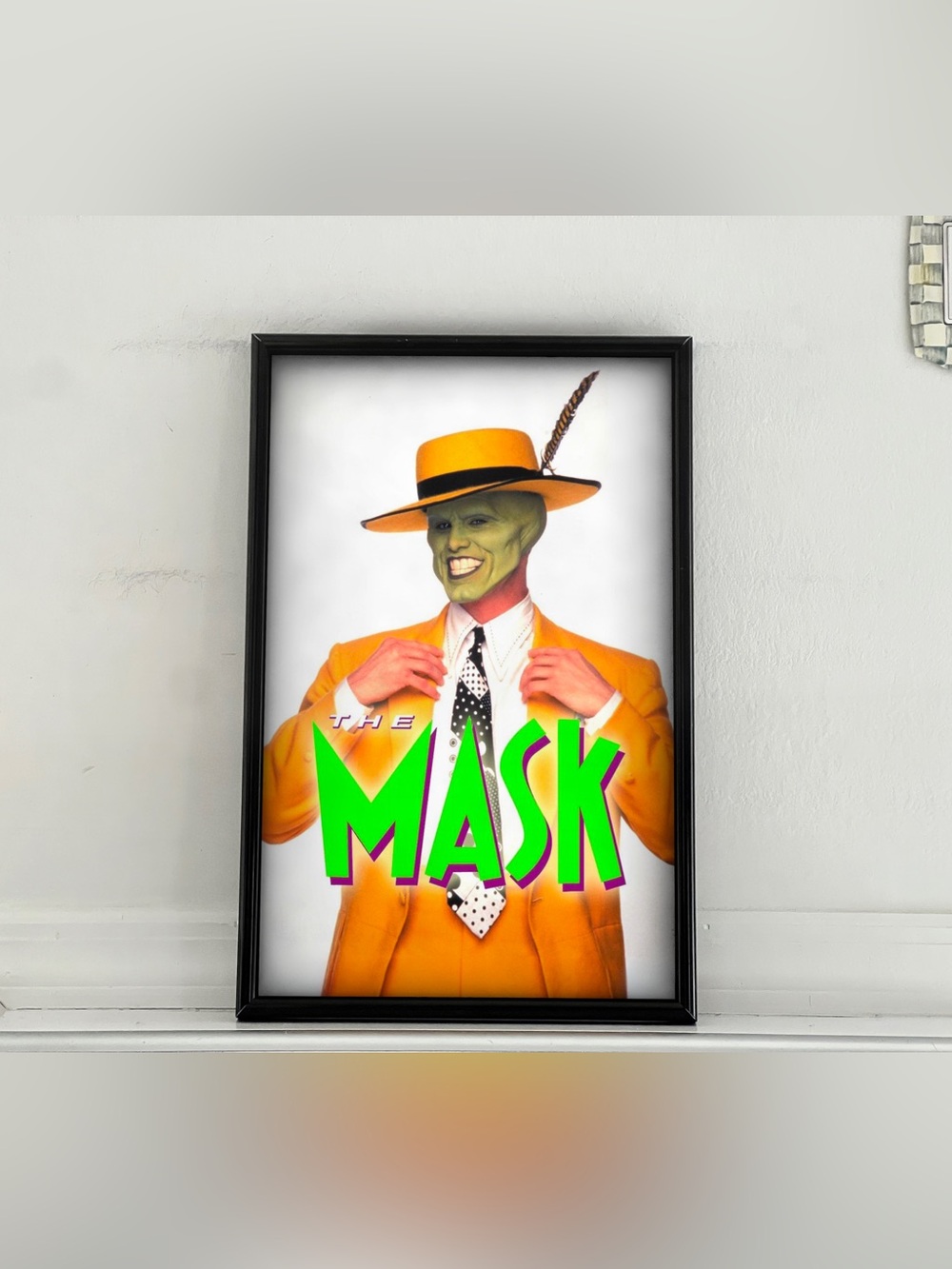 Jim Carrey The Mask Movie Poster